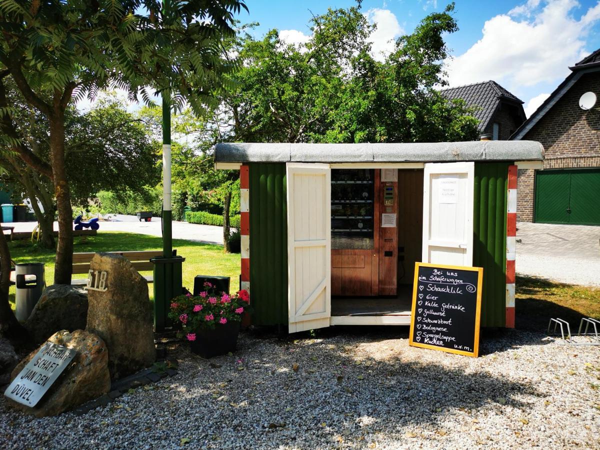 Heeser Hof - Urlaub Im Gruenen Weeze Bagian luar foto